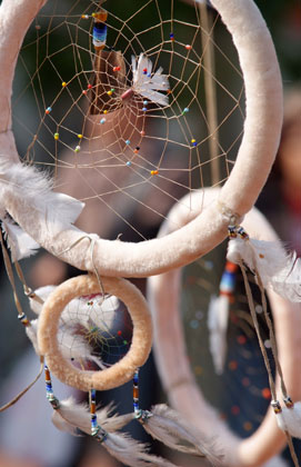 Image of a dreamcatcher